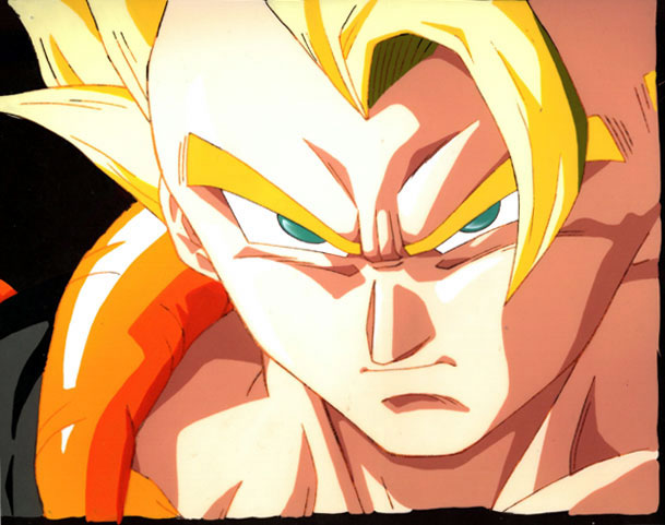 Otaku Gallery  / Anime e Manga / Dragon Ball / Cels / Gogeta / 001.jpg